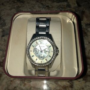 Women’s fossil watch